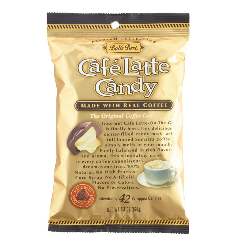 Bali’s Best Latte Candy