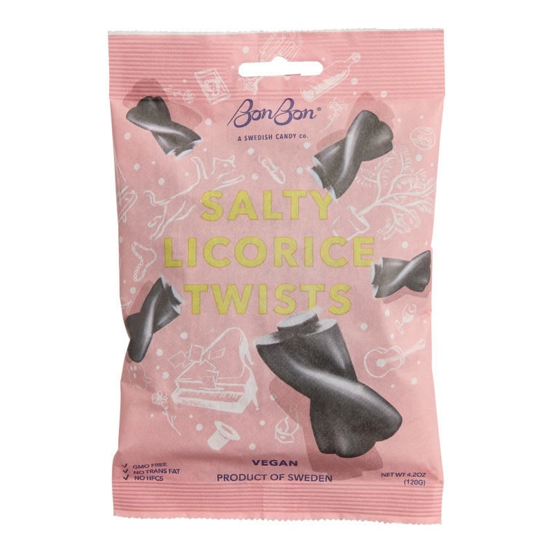 BonBon Salty Licorice Twists