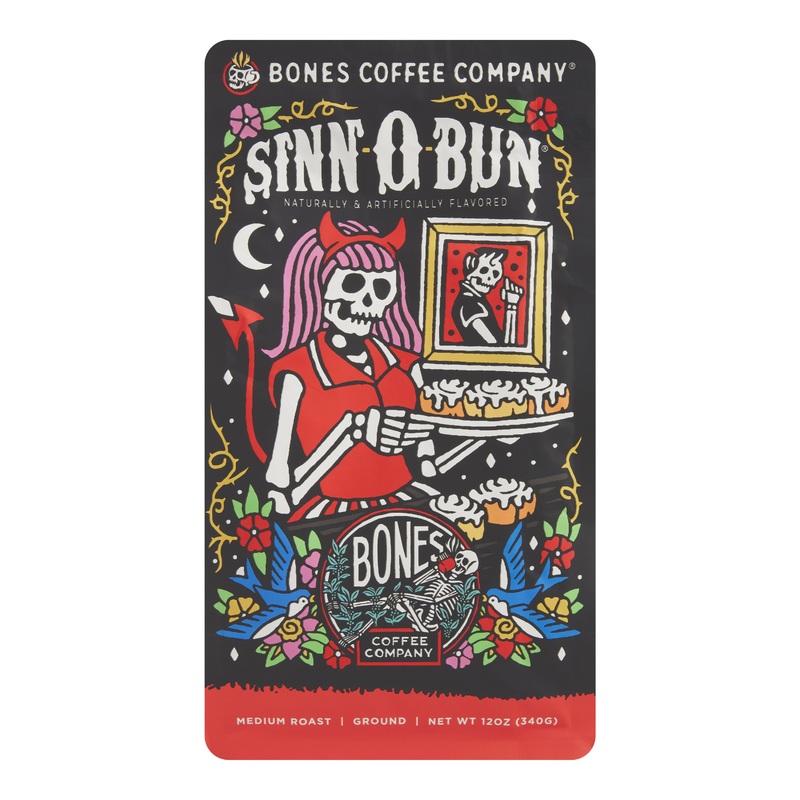 Bones Sinn-O-Bun Ground Coffee