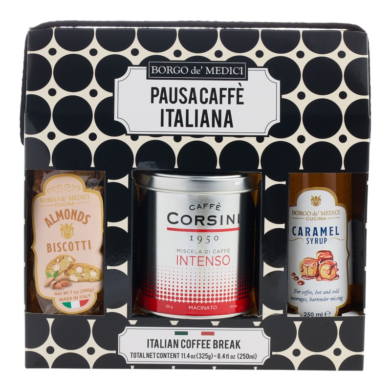 Borgo de’Medici Italian Coffee Break 3 Piece Gift Set