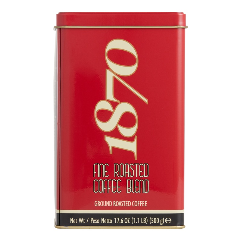 Caffe Barbera Ground Coffee Vintage Tin
