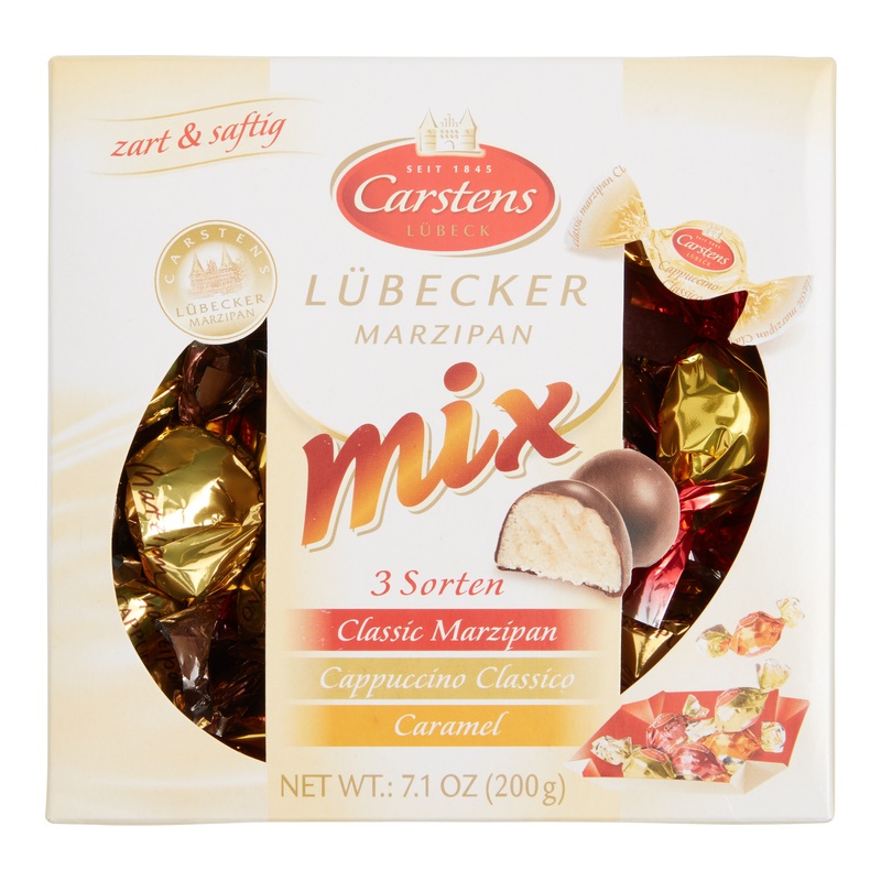 Carstens Lubecker Assorted Marzipan Chocolates Box