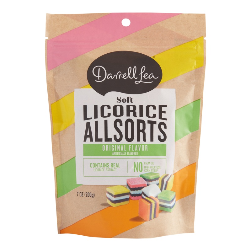 Darrell Lea Soft Licorice Allsorts