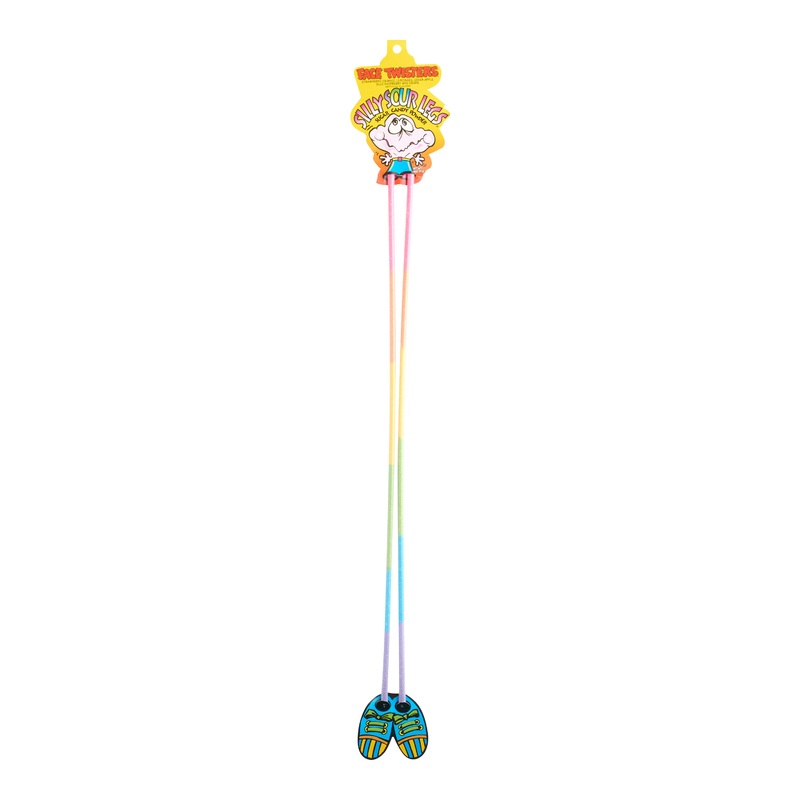 Face Twisters Silly Sour Legs Powder Candy