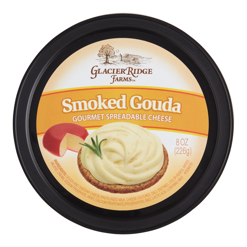 Glacier Ridge Farms Smoked Gouda Cheese Spread