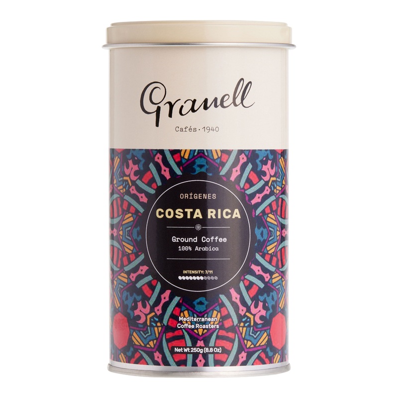Granell Costa Rica Ground Coffee Tin