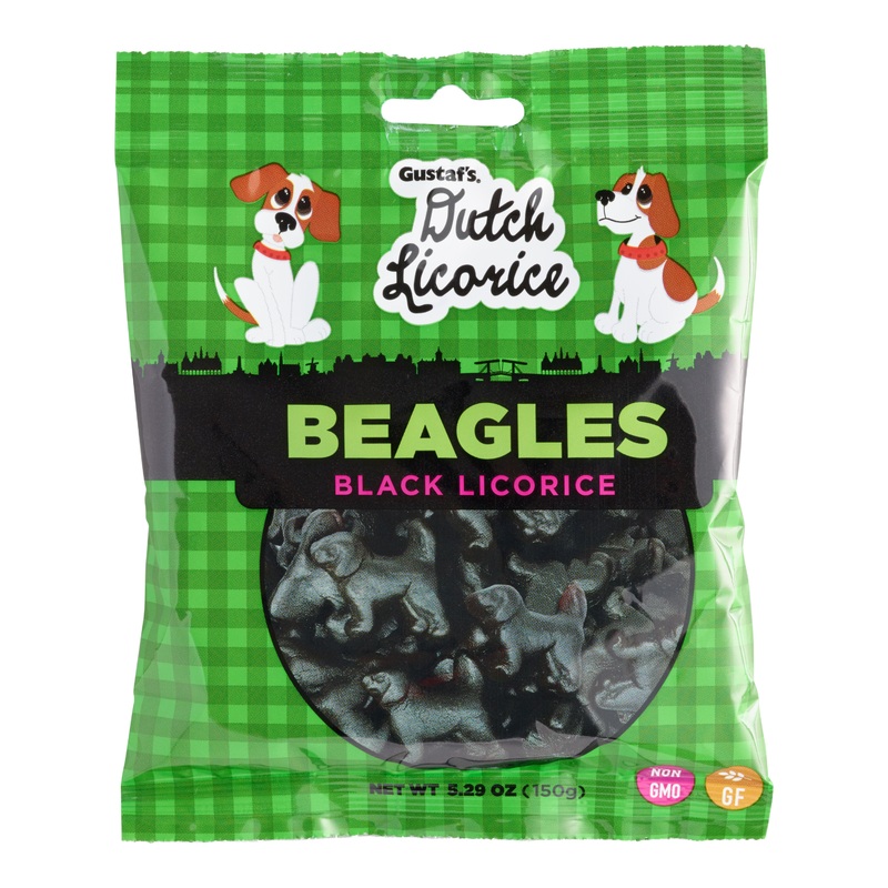 Gustaf’s Dutch Licorice Beagles