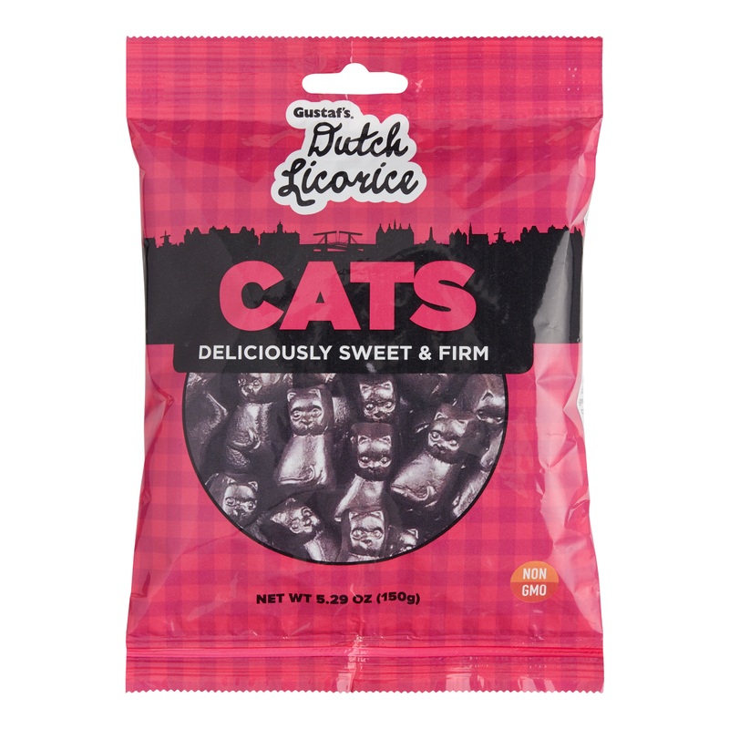 Gustaf’s Dutch Licorice Cats
