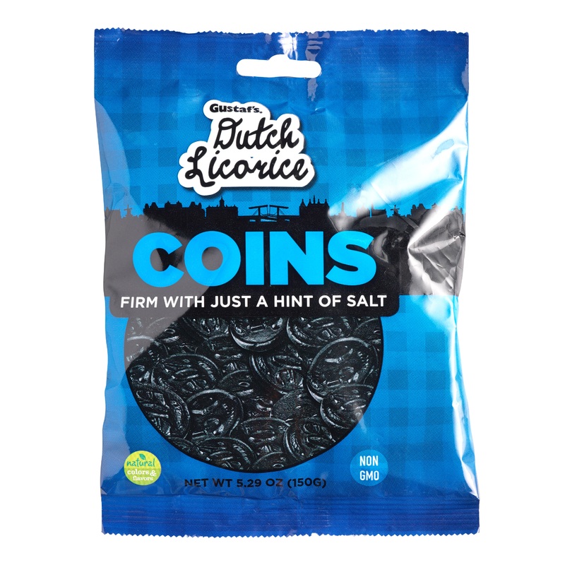 Gustaf’s Dutch Licorice Coins