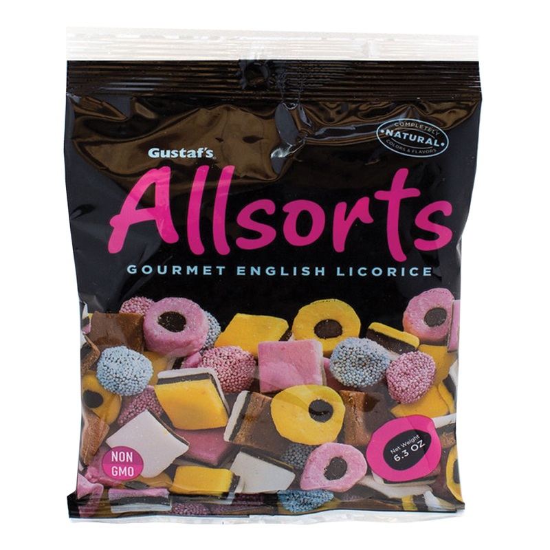 Gustaf’s Licorice Allsorts