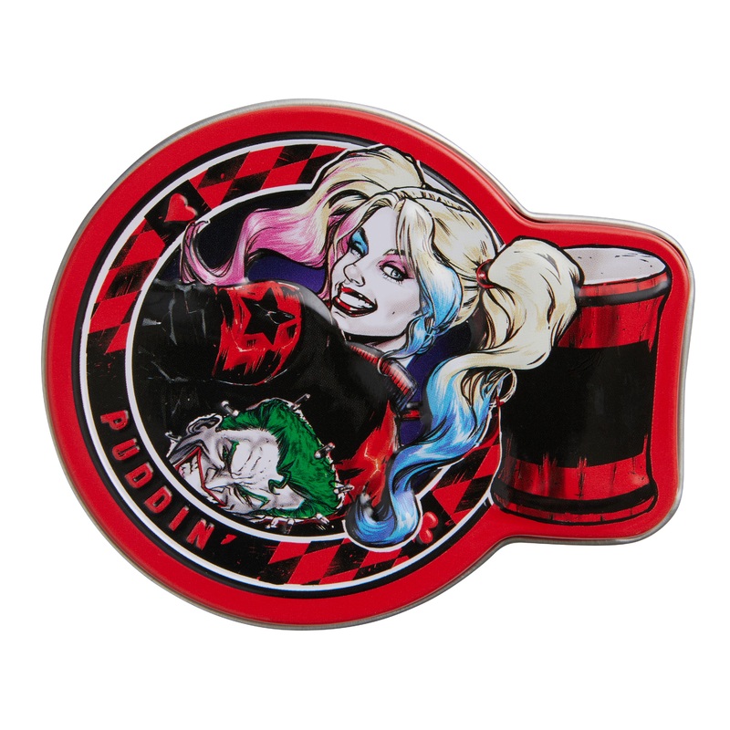 Harley Quinn’s Mad Love Sour Cherry Candy Tin Set Of 2