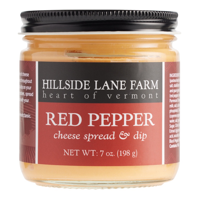 Hillside Lane Farm Red Pepper Cheese Spread and Dip