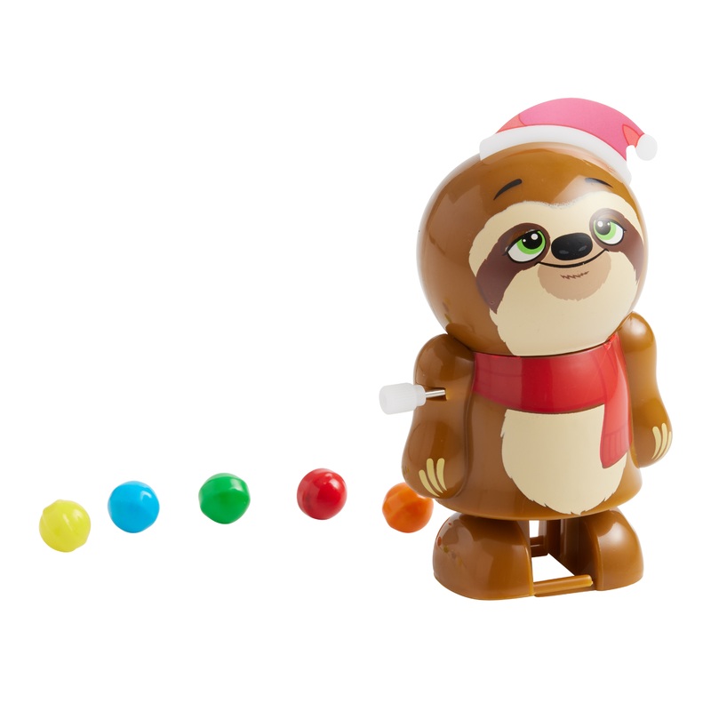 Holiday Sloth Pooper Candy Dispenser