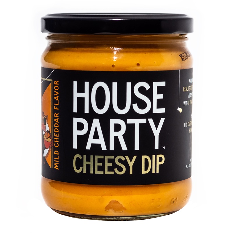 House Party Mild Cheddar Vegan Cheesy Dip