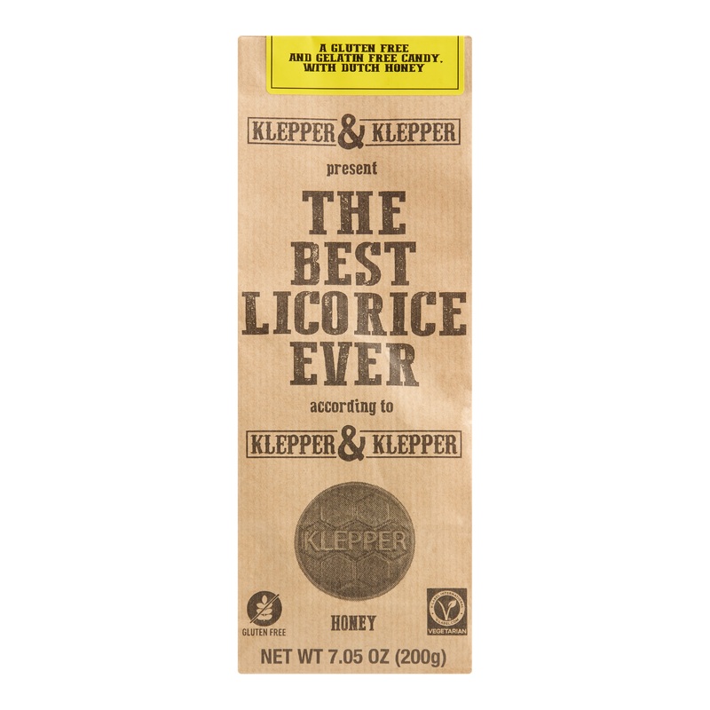 Klepper & Klepper Honey Best Licorice Ever