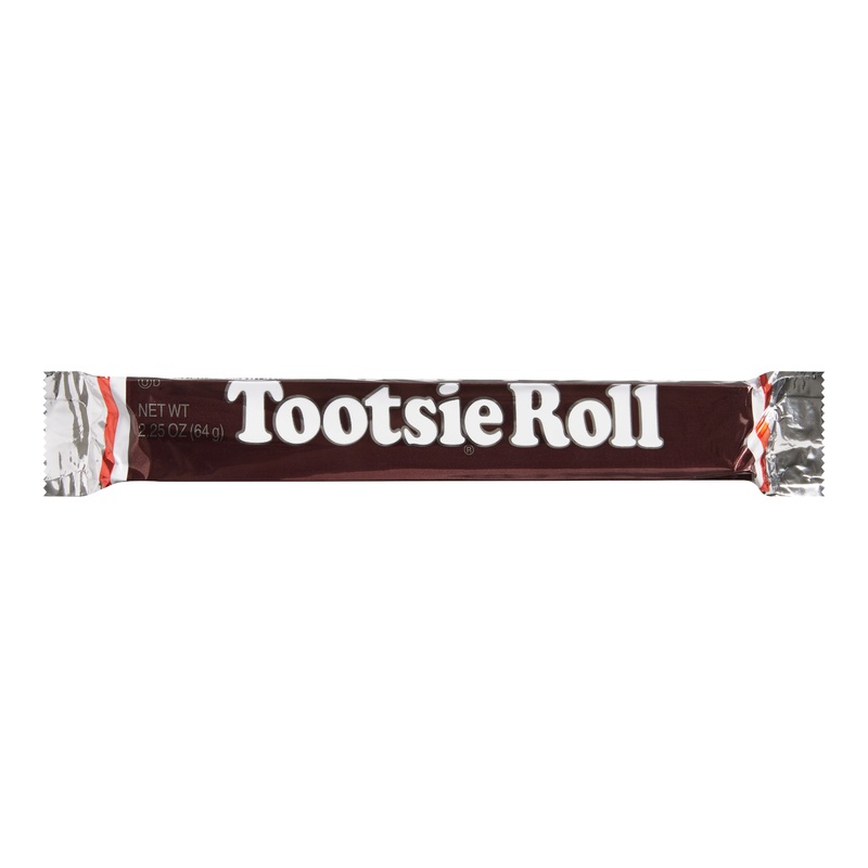 Large Tootsie Roll Candy Bar