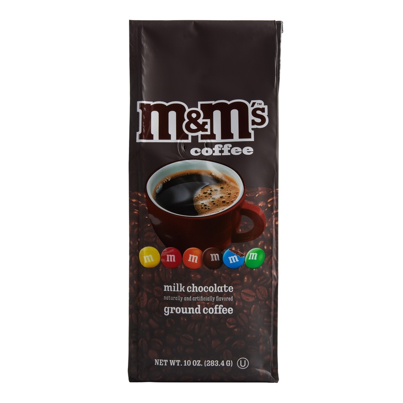 M&M’s Milk Chocolate Flavored Ground Coffee