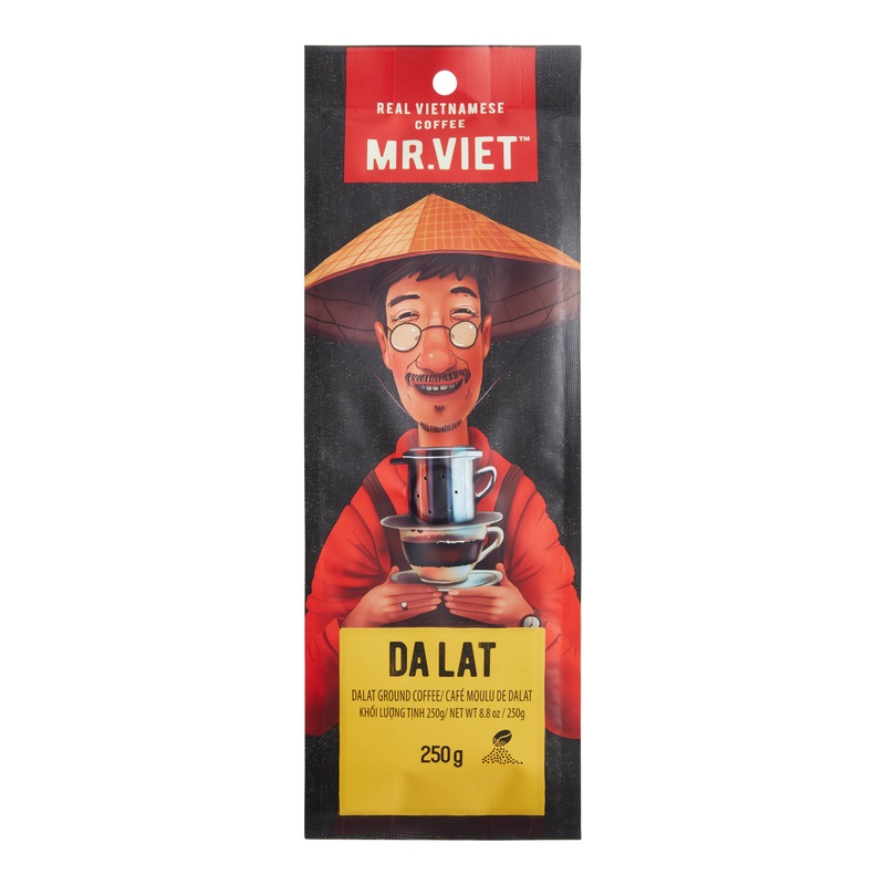 Mr. Viet Ca Phe Da Lat Ground Coffee