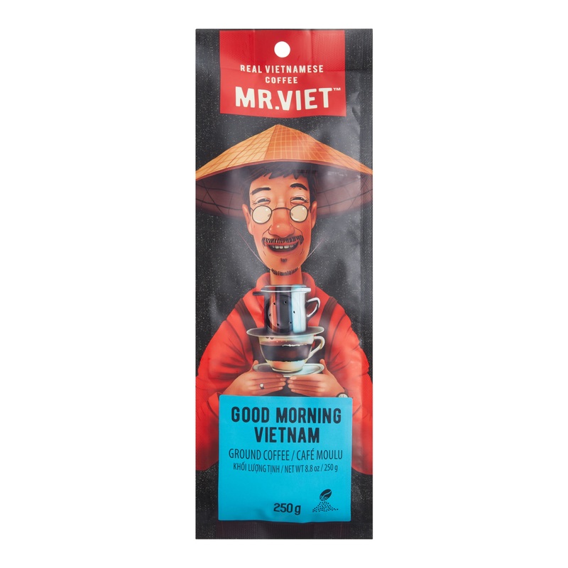 Mr. Viet Good Morning Vietnam Ground Coffee