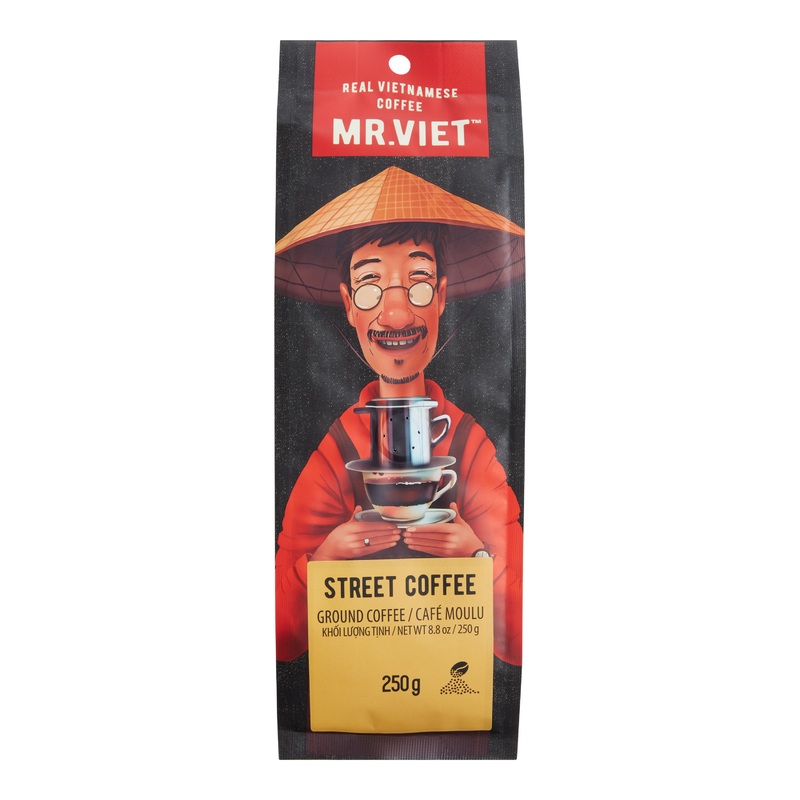Mr. Viet Street Coffee Ground Coffee