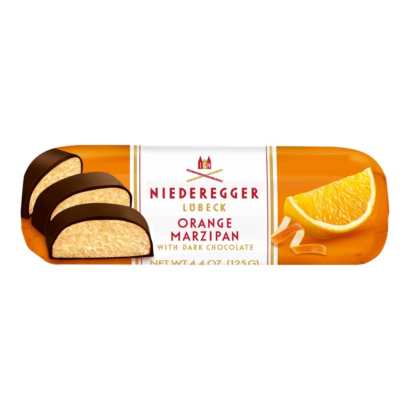 Niederegger Orange Dark Chocolate Marzipan Loaf