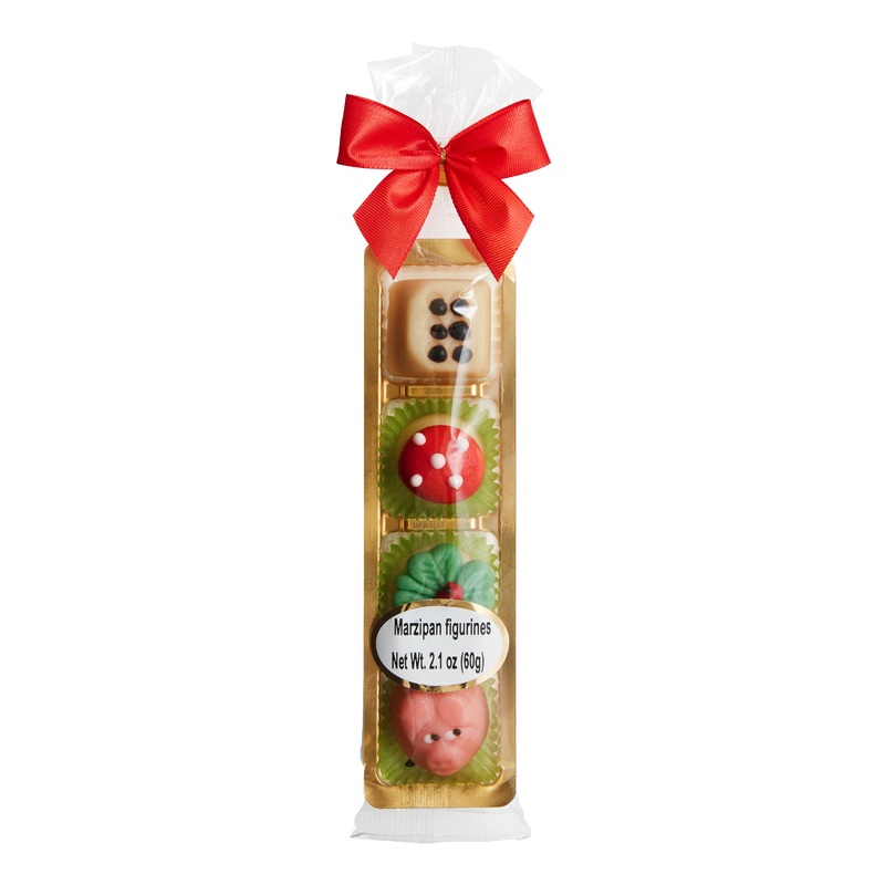 Odenwaelder Marzipan Lucky Charms 4 Piece