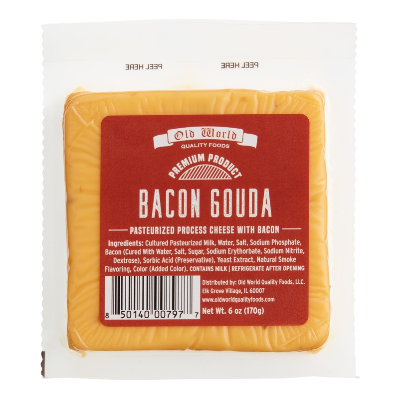 Old World Bacon Gouda Cheese