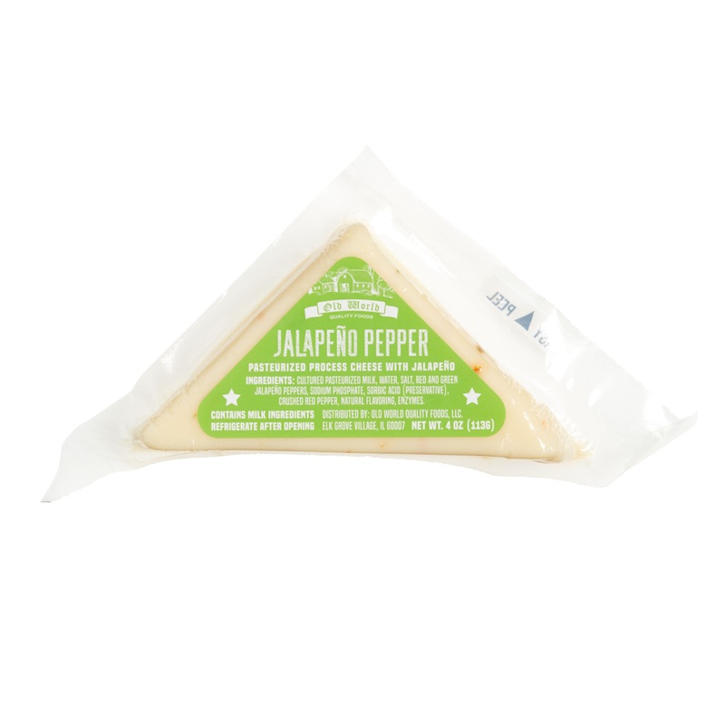 Old World Jalapeno Pepper Cheese
