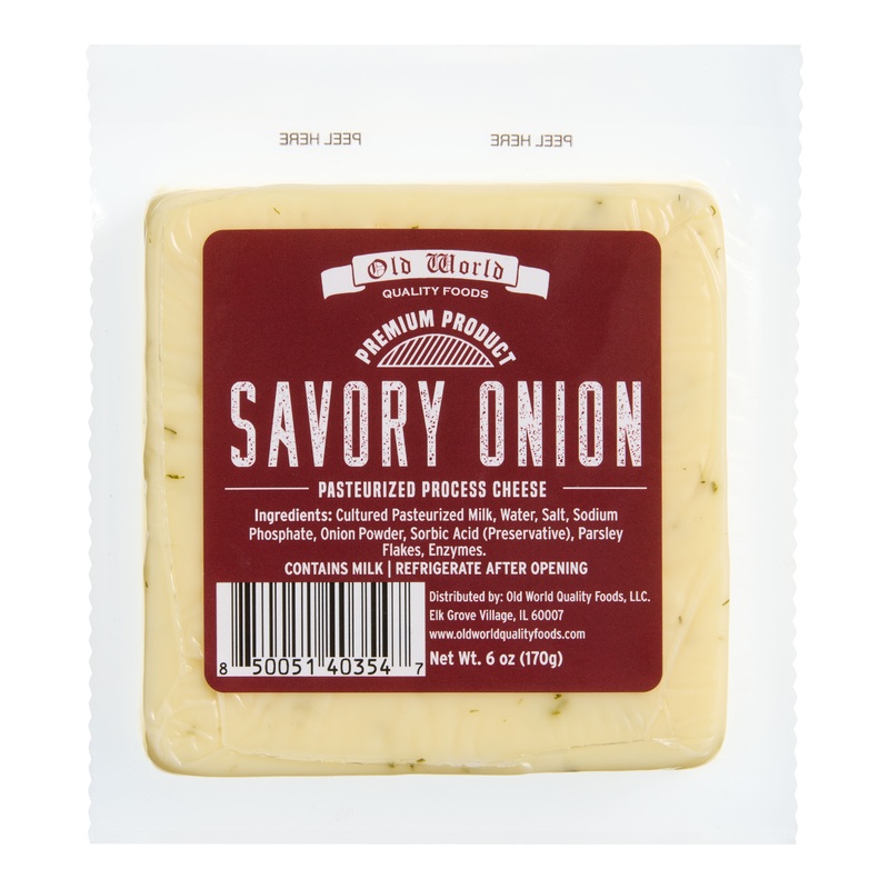 Old World Savory Onion Cheese