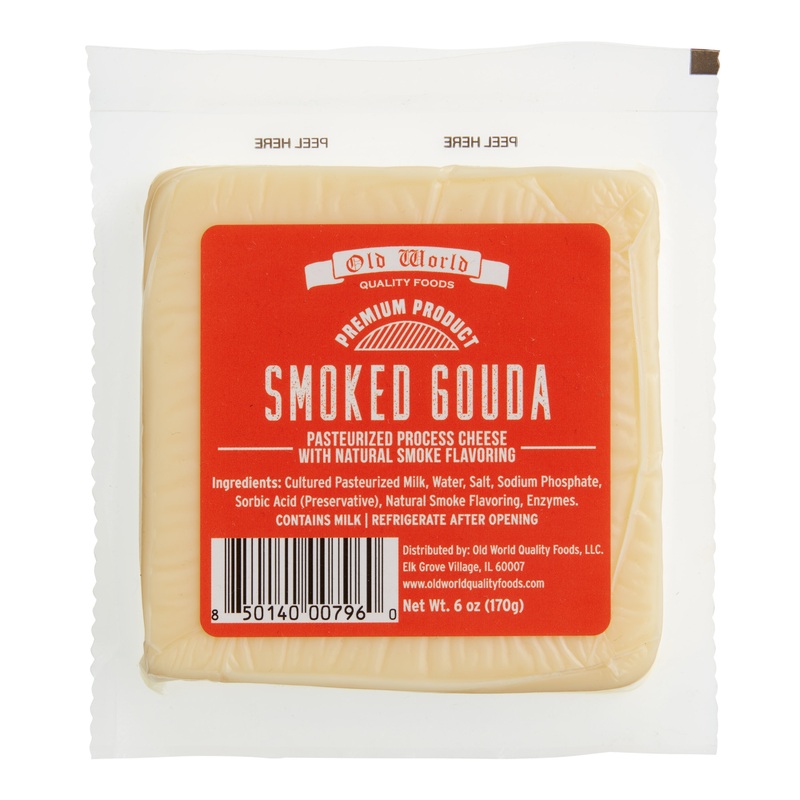 Old World Smoked Gouda Cheese