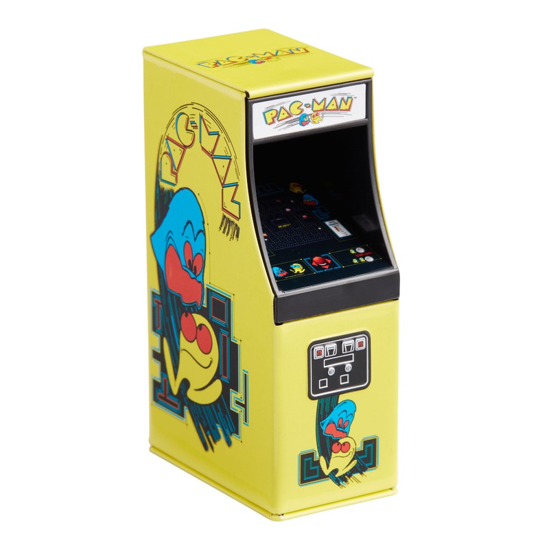 Pac Man Arcade Strawberry Candy Tin Set of 4