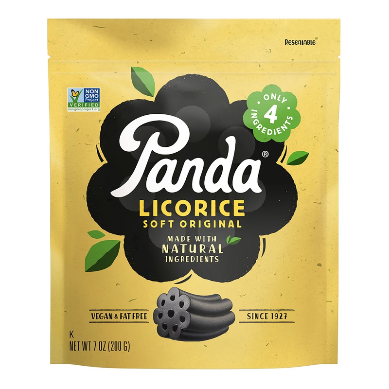 Panda Original Soft Black Licorice