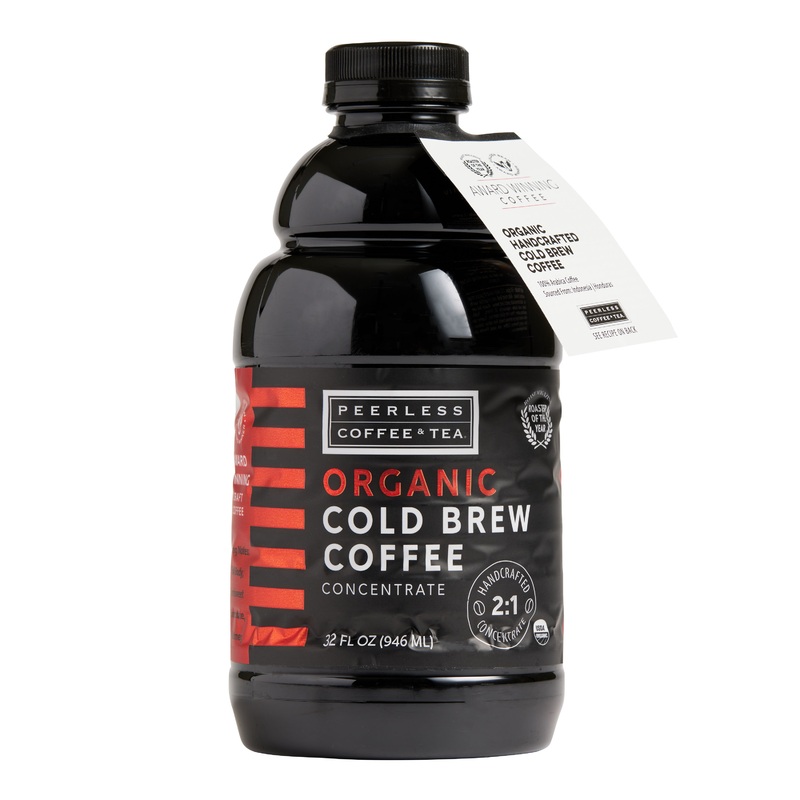 Peerless Organic Cold Brew Coffee Concentrate