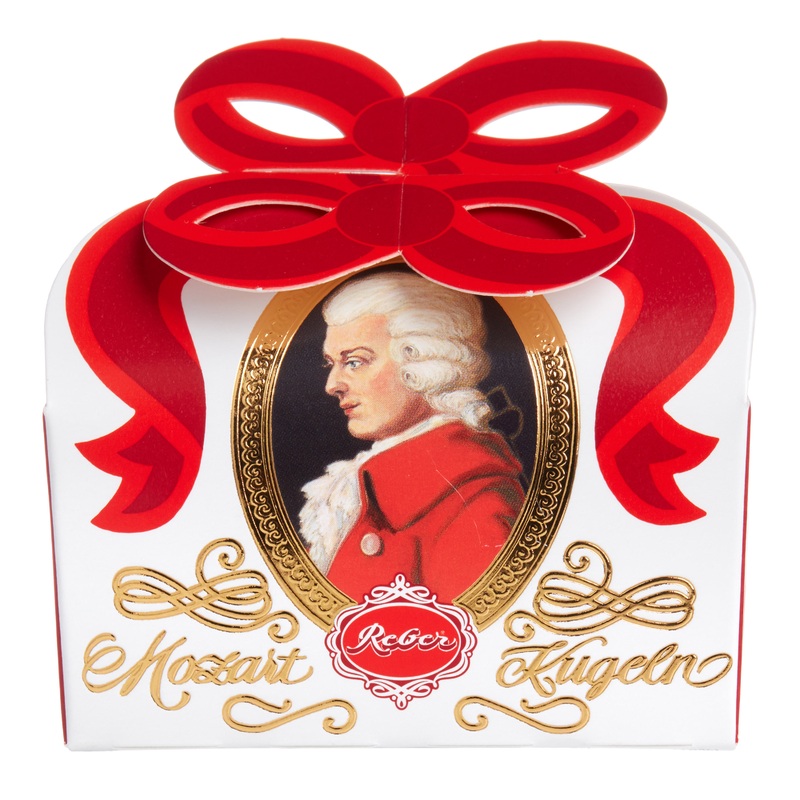 Reber Mozart-Kugeln Marzipan Duet 2 Piece