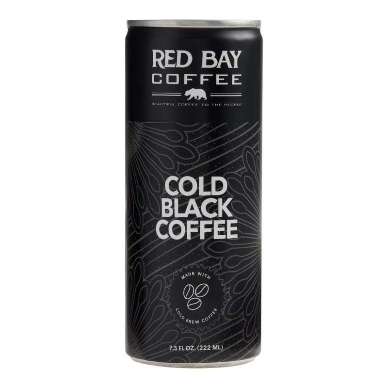 Red Bay Cold Black Coffee Can