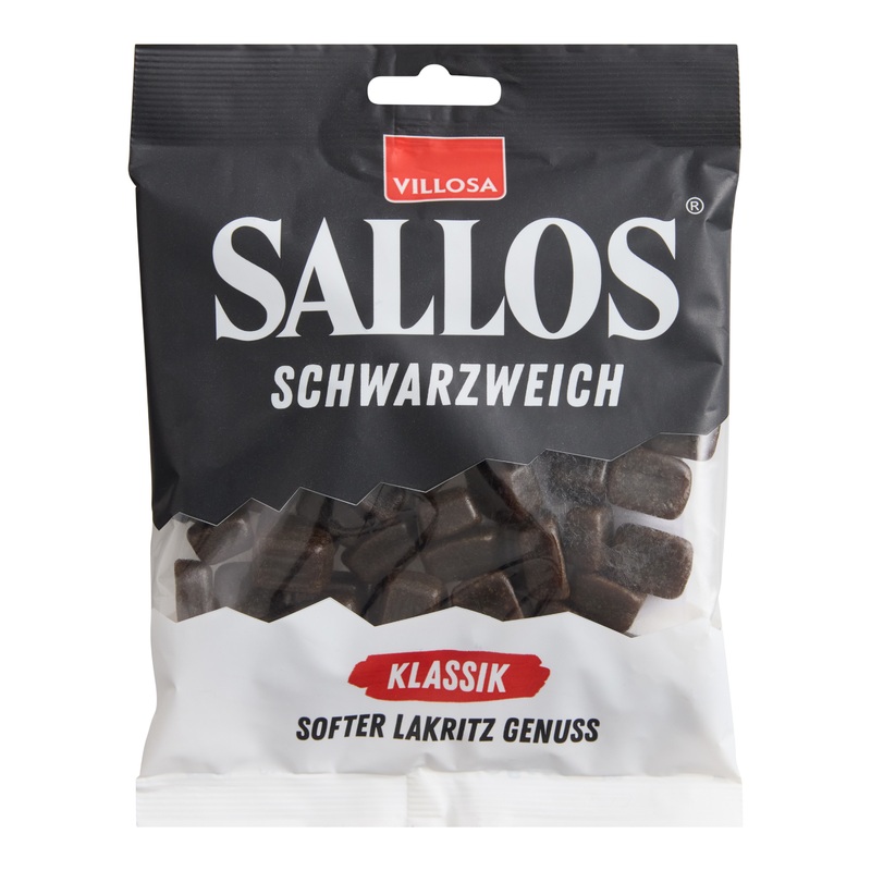 Sallos Classic Black Licorice