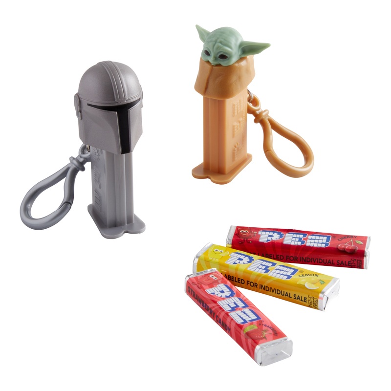 Star Wars The Mandalorian Pez Clips 2 Pack