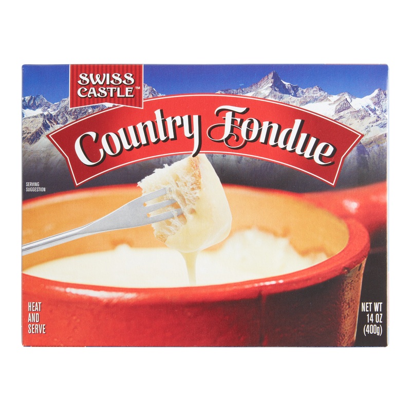 Swiss Castle Country Fondue