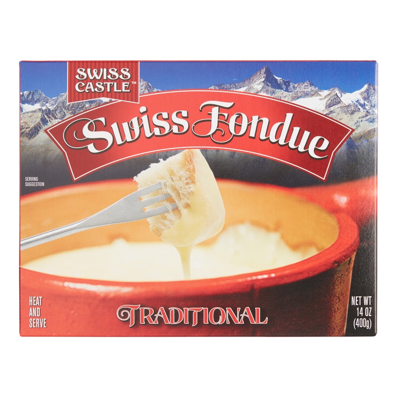 Swiss Castle Fondue