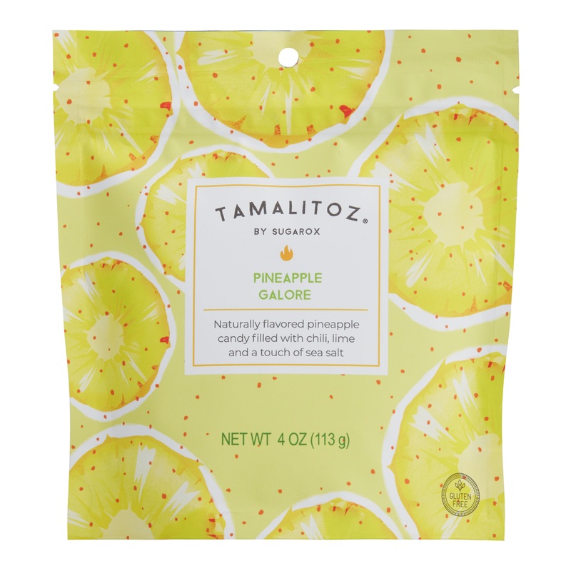 Tamalitoz Pineapple Galore and Chili Lime Hard Candy