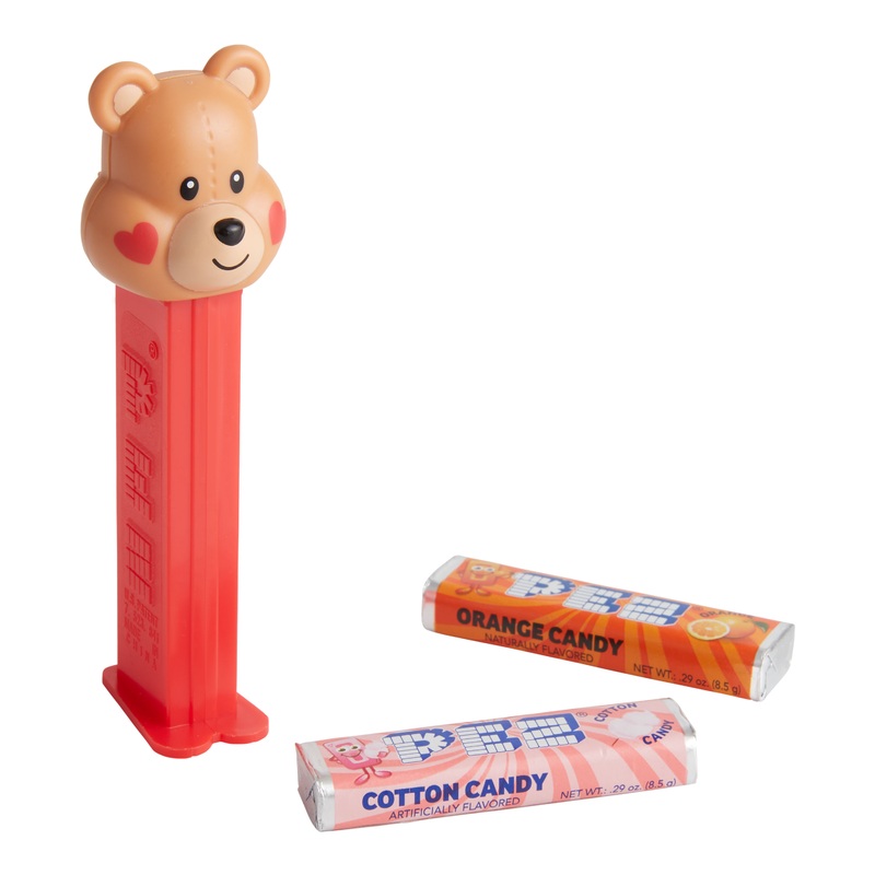 Valentine’s Day Pez Dispensers Set Of 4