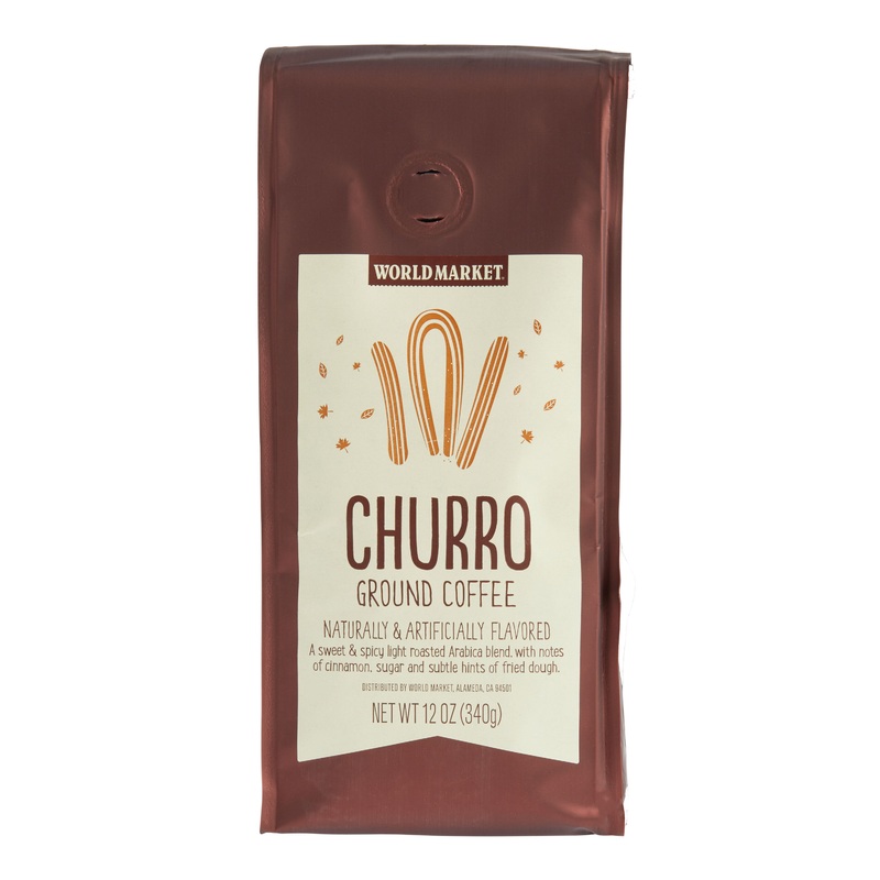 World Market Churro Ground Coffee 12 Oz.