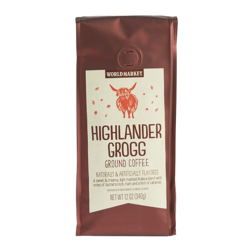 World Market Highlander Grogg Ground Coffee 12 Oz.