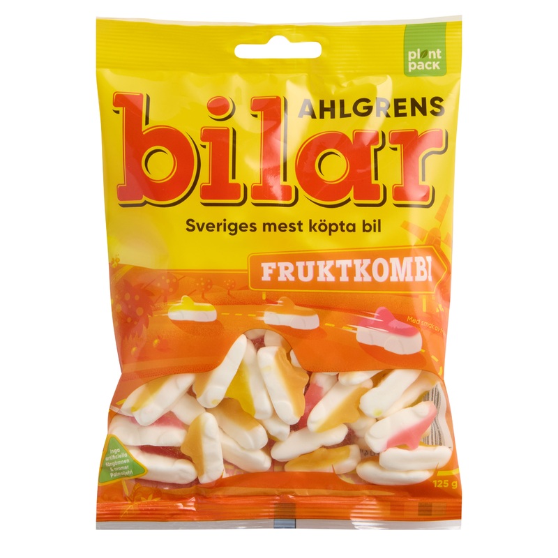 Ahlgrens Bilar Fruktkombi Marshmallow Gummy Cars