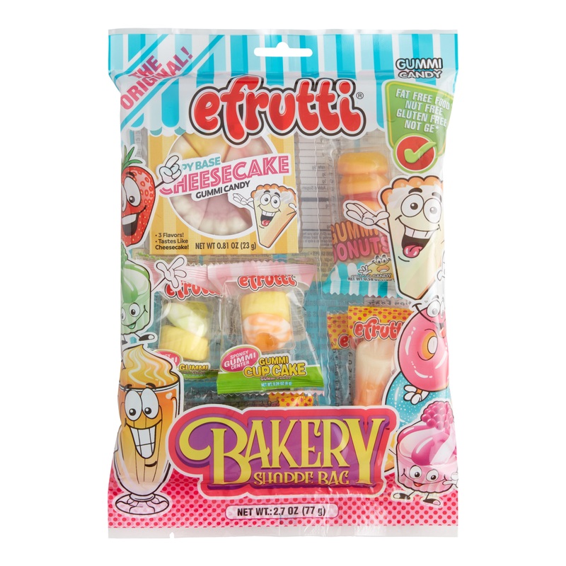 Efrutti Sweet Shop Bakery Gummy Candy