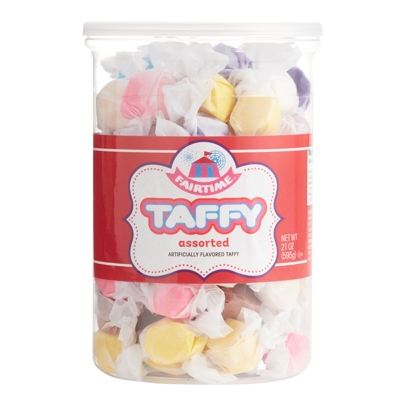 Fairtime Assorted Salt Water Taffy Bag