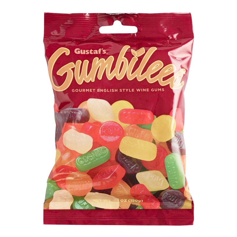 Gustaf’s Gumbilees Wine Gums Gummy Candy