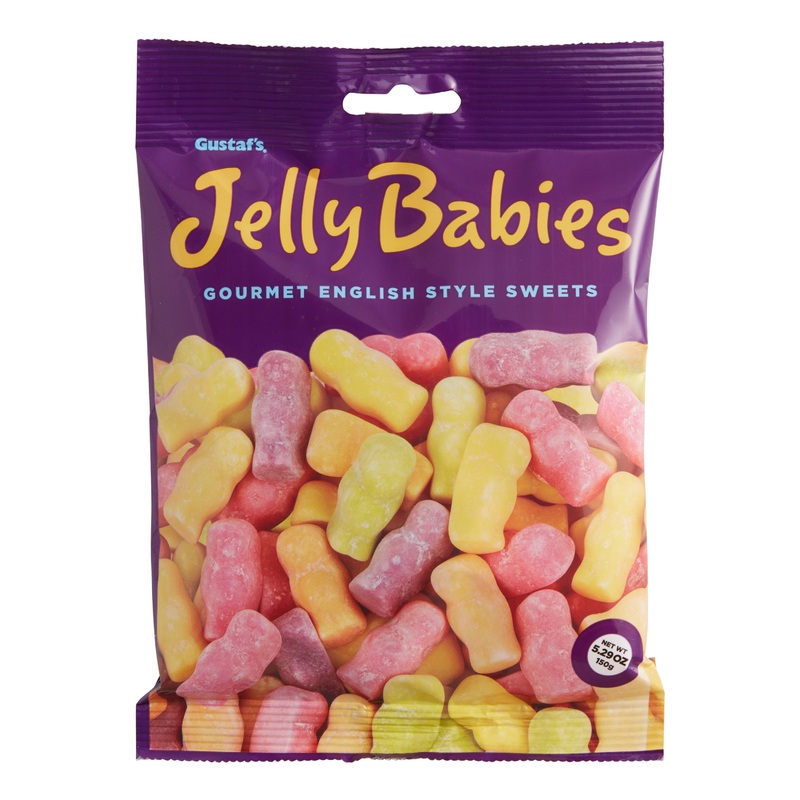 Gustafs Jelly Babies Gummy Candy