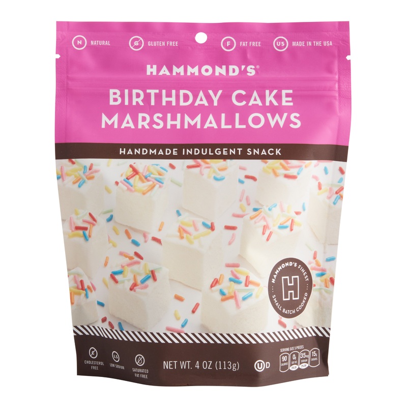 Hammond’s Birthday Cake Marshmallows