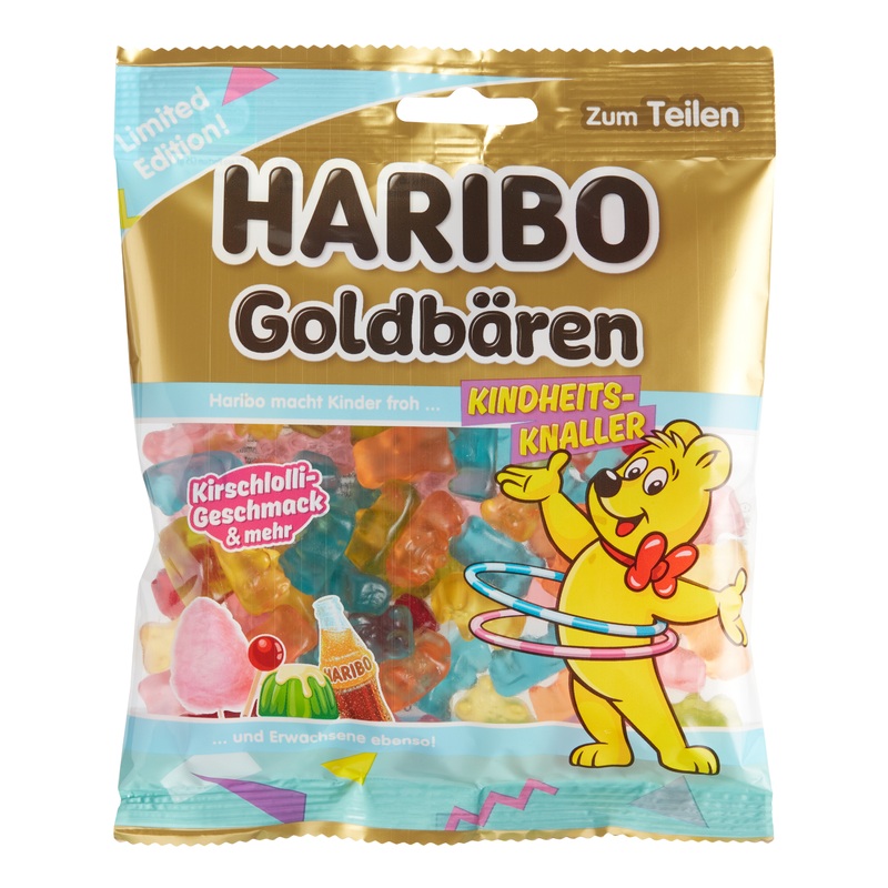 Haribo Anniversary Gold Bears